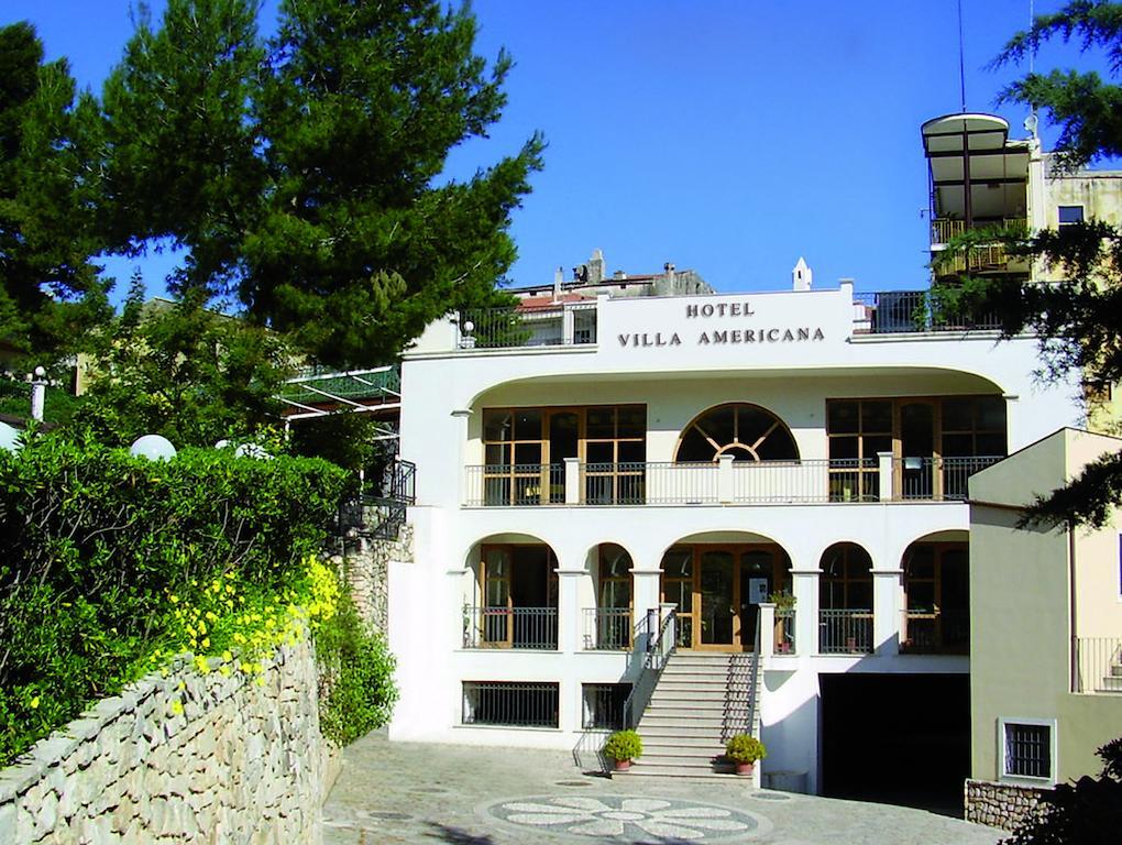 Park Hotel Villa Americana Rodi Garganico Exterior foto